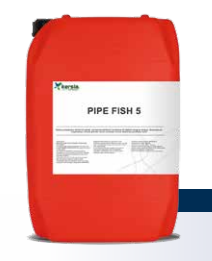 Pipe Fish 23 kg Súr sótthreinsir