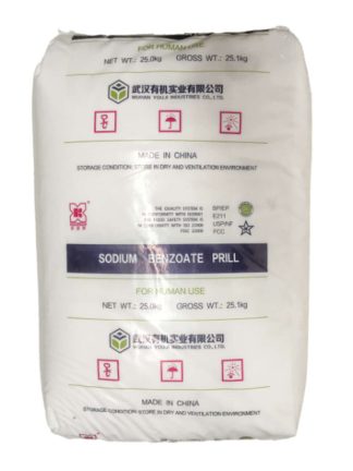 Sodium Benzoate prills 25 kg
