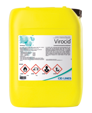 Virocid 10 ltr sótthreinsiefni