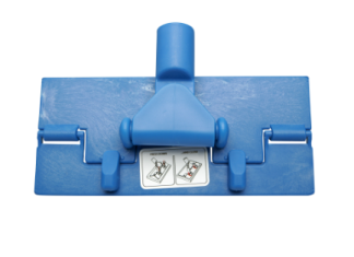 Paddahaldari f. skaft blár 230x100mm