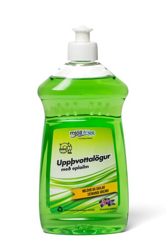 Uppþvottalögur epla 500ml