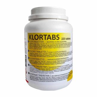 Klórtöflur 225 stk pk