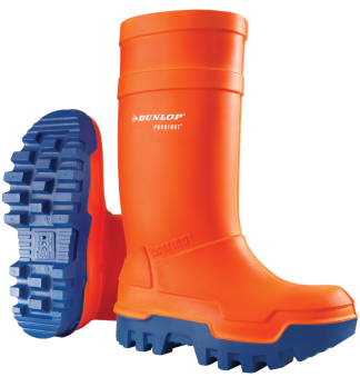 Dunlop öryggisstígvél Thermo